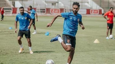 اتجاه فى الأهلى لضم حسين الشحات لقائمة مباراة المقاصة