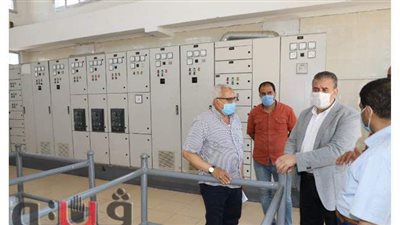 محافظ المنوفية يتابع  أعمال مشروعات مياه الشرب والصرف الصحى