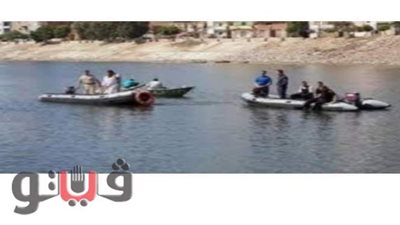 حاول الهروب من حرارة الجو.. غرق شاب بترعة القاصد في طنطا