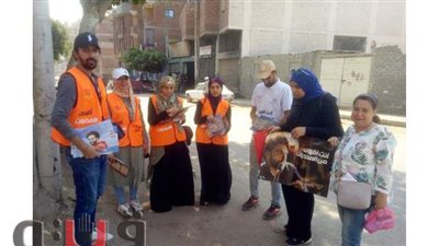 حملة للتوعية بمخاطر الإدمان بحي ثان في الإسماعيلية | صور