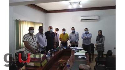 رئيس مدينة القصير يشيد بجهود اللجنة الفنية للبت في طلبات التصالح | صور