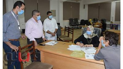 224 طالبا وطالبة يتقدمون لتنسيق المرحلة الثالثة بجامعة القناة