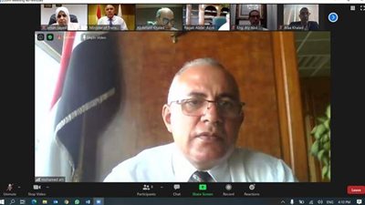 النقل والري تبحثان  سرعة إنجاز مشروعات تبطين الترع والمحاور المرورية المتقاطعة معها