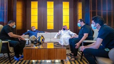 كارتيرون يصل إلى الدوحة لقيادة التعاون السعودي في دوري أبطال آسيا | صور
