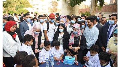 وزيرتا الهجرة والتضامن تشاركان أطفال 