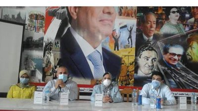 طب المنصورة تواصل جولاتها لمكافحة عدوى فيروسات الجهاز التنفسي بمدارس الدقهلية