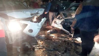 مصرع 5 أشخاص من أسرة واحدة في 