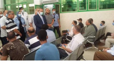 صحة الدقهلية: استقبال 13000 مواطن من المسافرين للخارج بمعمل PCR مستشفى المنصورة الدولى
