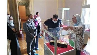 رئيس هيئة تنشيط السياحة يجري جولة بمكاتب الإسكندرية والفنادق والمواقع الأثرية