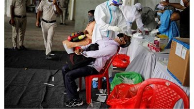 الهند تسجل قفزة جديدة في عدد الإصابات اليومية بكورونا