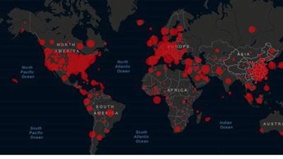 إحصاء صادم: إصابات كورونا على مستوى العالم تتجاوز 30 مليونًا خلال ساعات