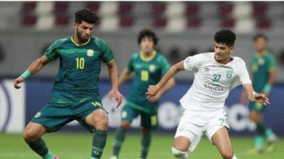الشرطة العراقي يفوز على الأهلي السعودي 1/2 بدوري أبطال آسيا