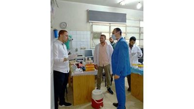 إجراء التحاليل على 350 مرشحا لمجلس النواب بمحافظتي سوهاج وأسيوط