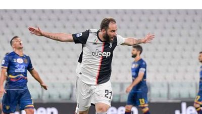 بعد ضمه بـ90 مليون يورو.. رحيل هيجواين عن يوفنتوس مجانا