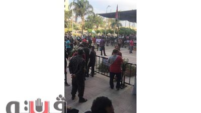 تكدس المرشحين المحتملين لانتخابات النواب أمام اللجنة القضائية بالمنصورة | فيديو