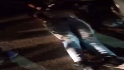 إصابة شاب أثناء استعراضه بالدراجة النارية فى شارع جامعة الدول العربية | فيديو