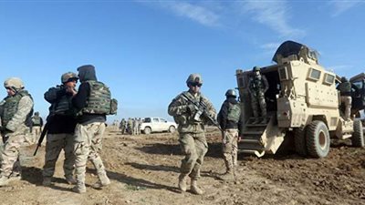 استهداف شاحنات للتحالف الدولي بعبوة ناسفة وسط العراق