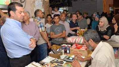 شرطة التموين تضبط 1319 مخالفة تموينية بالمحافظات