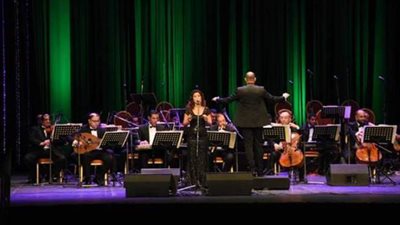 فرقة عبد الحليم نويرة تبدع بروائع الطرب الشرقي الأصيل بأوبرا الإسكندرية | صور