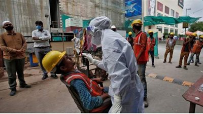 ارتفاع إصابات كورونا في الهند إلى 5.2 مليون