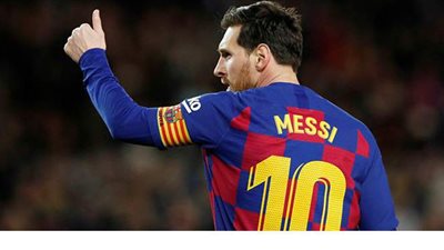 بعد صراع 9 سنوات بالمحاكم.. ميسي علامة تجارية