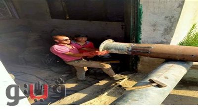 القناة لمياه الشرب: الانتهاء من تجديد الخط المغذي لأبو خليفة