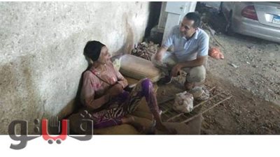 التدخل السريع ينقذ سيدة مريضة من الشارع بالغردقة | صور