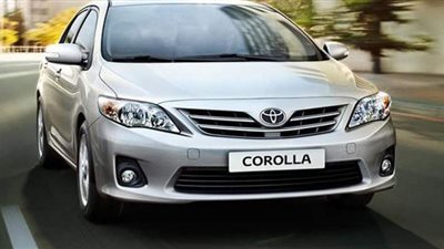 حملة لفحص الايرباج في 4 طرازات من تويوتا في مصر