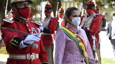 الرئيسة المؤقتة تعلن انسحابها من السباق الانتخابي في بوليفيا