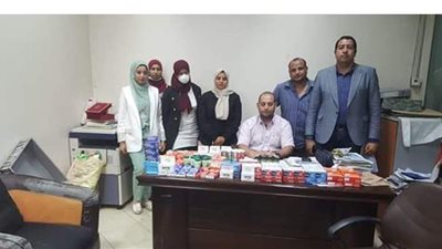 ضبط 158 عبوة أدوية ومنشطات ومكملات غذائية مهربة بالقاهرة