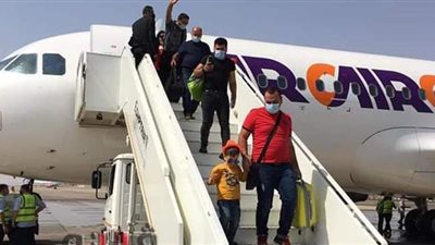 وصول أول رحلة لشركة آير كايرو إلى مطار شرم الشيخ