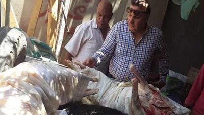 بيطري الشرقية يحرر 21 محضرا ويضبط لحوما وكبدة وأسماكا فاسدة