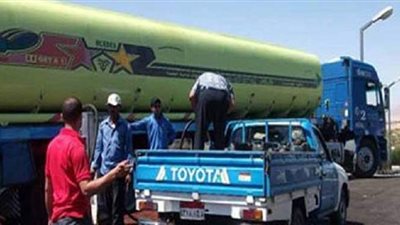 إحباط تهريب ٤٥٥٠ لتر مواد بترولية قبل بيعها بالسوق السوداء في الشرقية