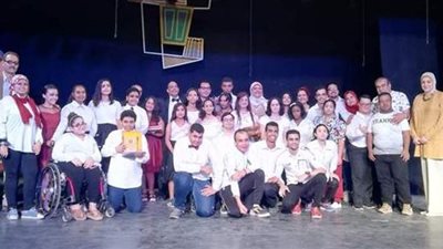 فرقة مسرح الشمس تختتم 