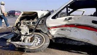 مصرع مواطن وإصابة 6 اّخرين في حادث تصادم بالبحيرة