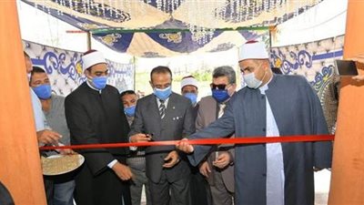 افتتاح  مسجد عزبة نزهة بالدقهلية  | صور