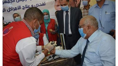 محافظ الوادي الجديد يدشن مبادرة 