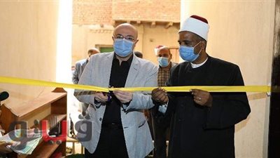 افتتاح 5 مساجد جديدة ببني سويف | صور