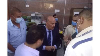 القاضي يتابع تلقى طلبات التصالح في مخالفات البناء بالمنشأة في سوهاج