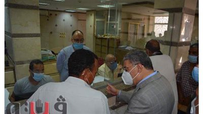 المراكز التكنولوجية تواصل استقبال المتقدمين للتصالح فى مخالفات البناء بالمنيا