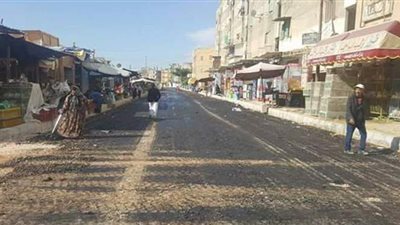 جولة تفقدية لرئيس حي العامرية أول بالإسكندرية  لبعض المشروعات