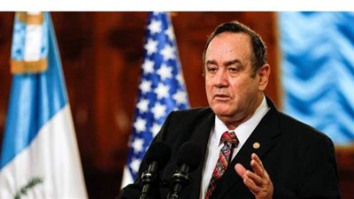 إصابة رئيس جواتيمالا بفيروس كورونا