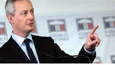 إصابة وزير المالية الفرنسي بفيروس كورونا