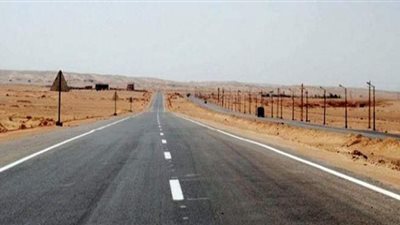 بدء الإغلاق الجزئي لطريق الواحات قبل تقاطعه مع 