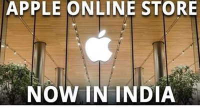 أبل تطلق أول متاجرها الإلكترونية بالهند لمواجهة ضعف موقعها بالأسواق
