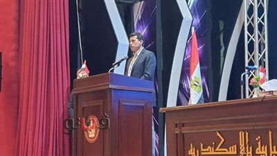 وزير الشباب والرياضة يشهد استعراض برنامج نموذج محاكاة السلطة التنفيذية بالإسكندرية