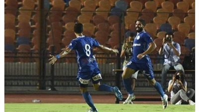 أسوان يهز شباك الزمالك لأول مرة منذ 21 عاما