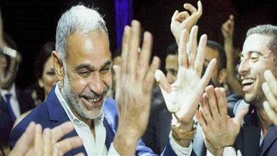 محمود البزاوي يهنئ جمهور الأهلي بلقب الدوري 42