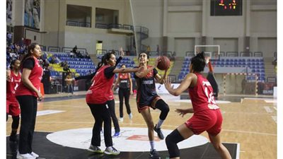 الأهلي يتوج بطلا لدوري سيدات كرة السلة