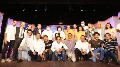 وزيرة الثقافة تشهد عرضين من مبادرة 